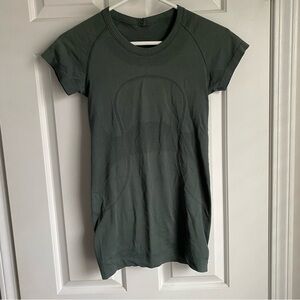 Lululemon Green Swiftly Tech Shirt 4